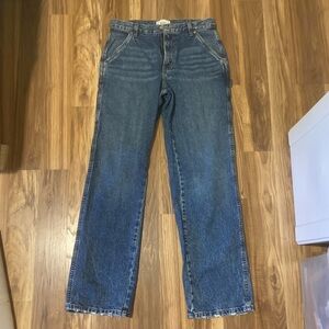 BDG Relaxed Fit Blue Jeans